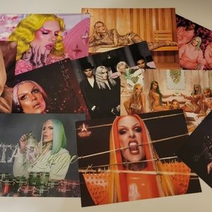 Jeffee star post cards